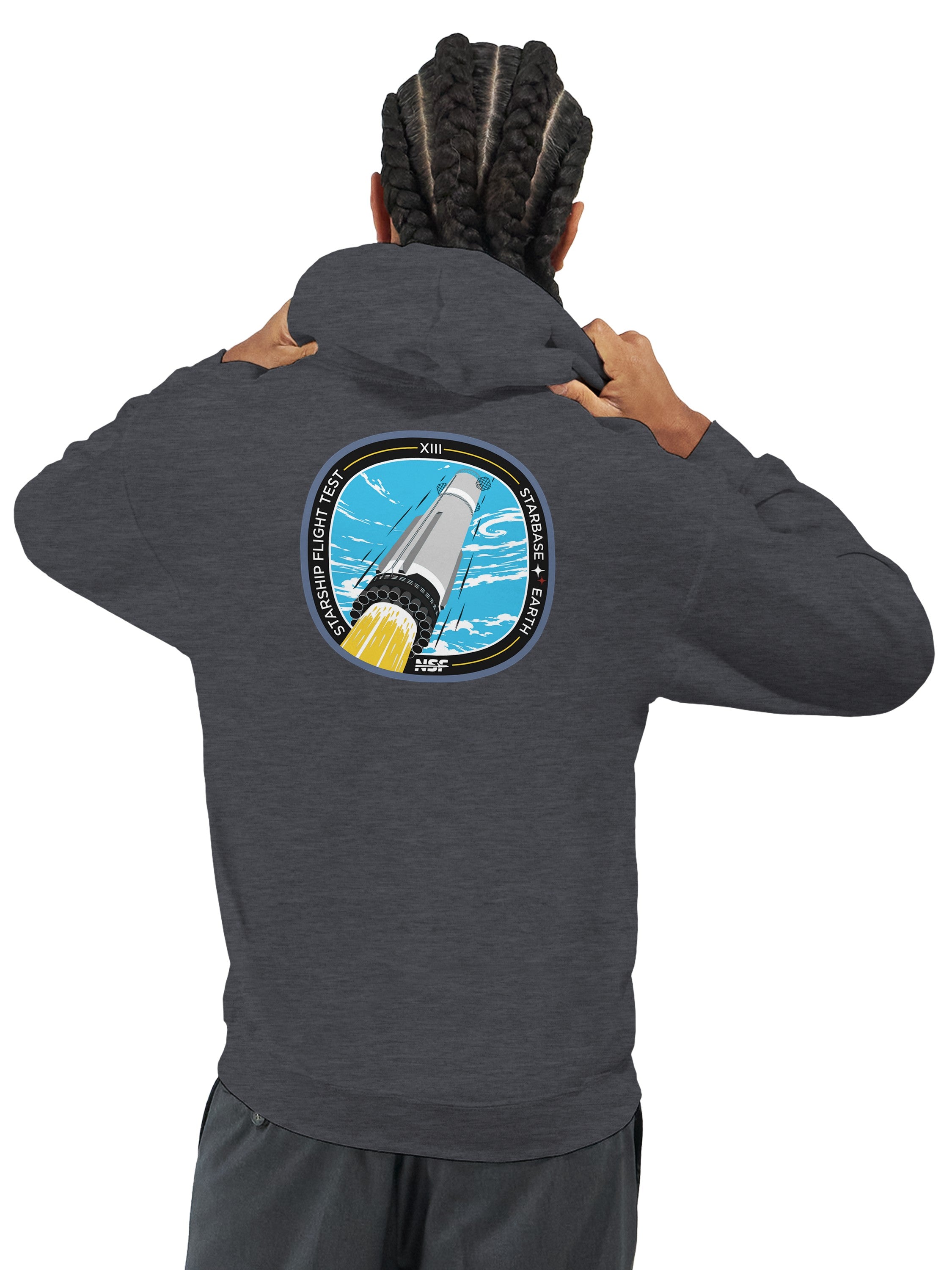 SpaceX Starship Flight 13 - Unisex Hoodie