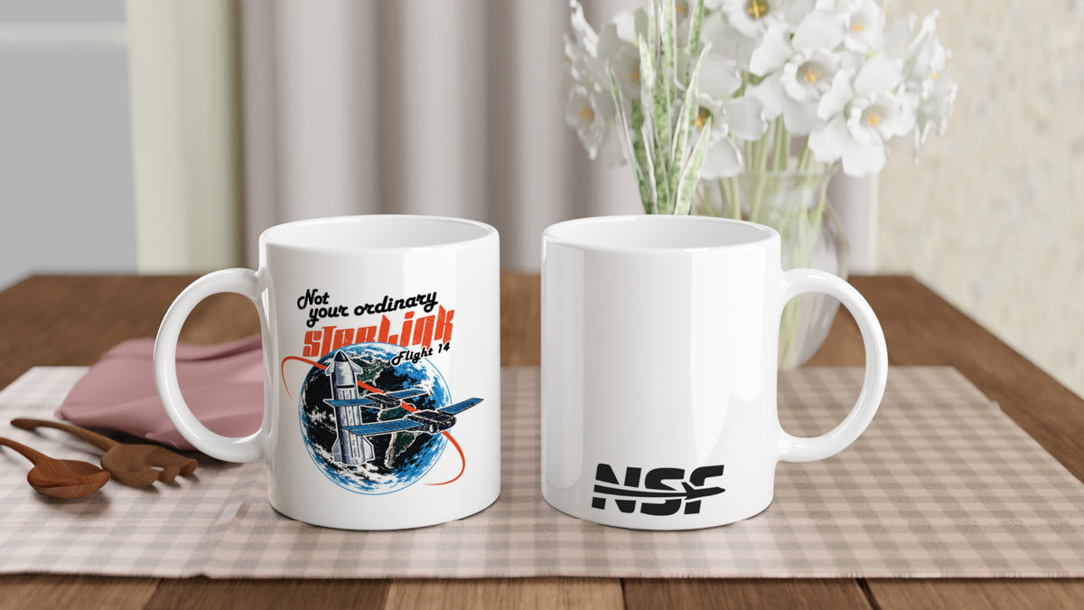 Not Your Ordinary Starlink  -   Mug