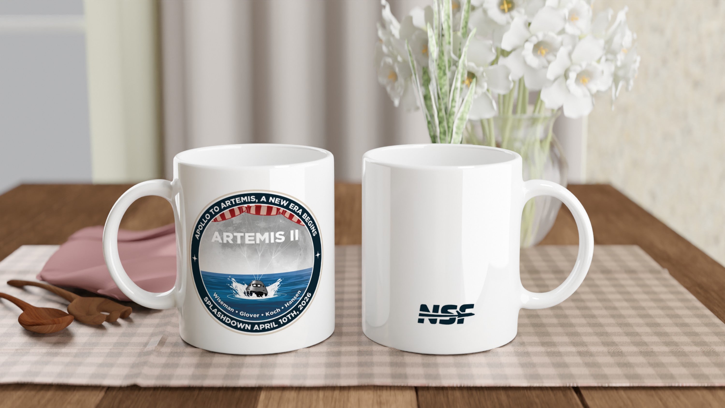 Apollo To Artemis   -  Mug