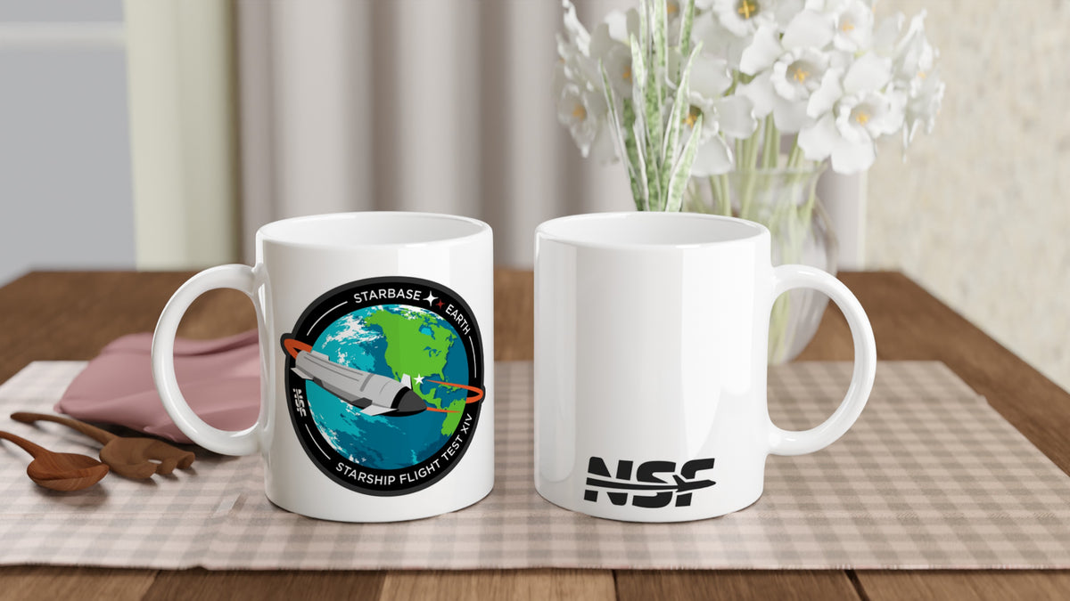 SpaceX Starship Flight 14 - 11oz Mug