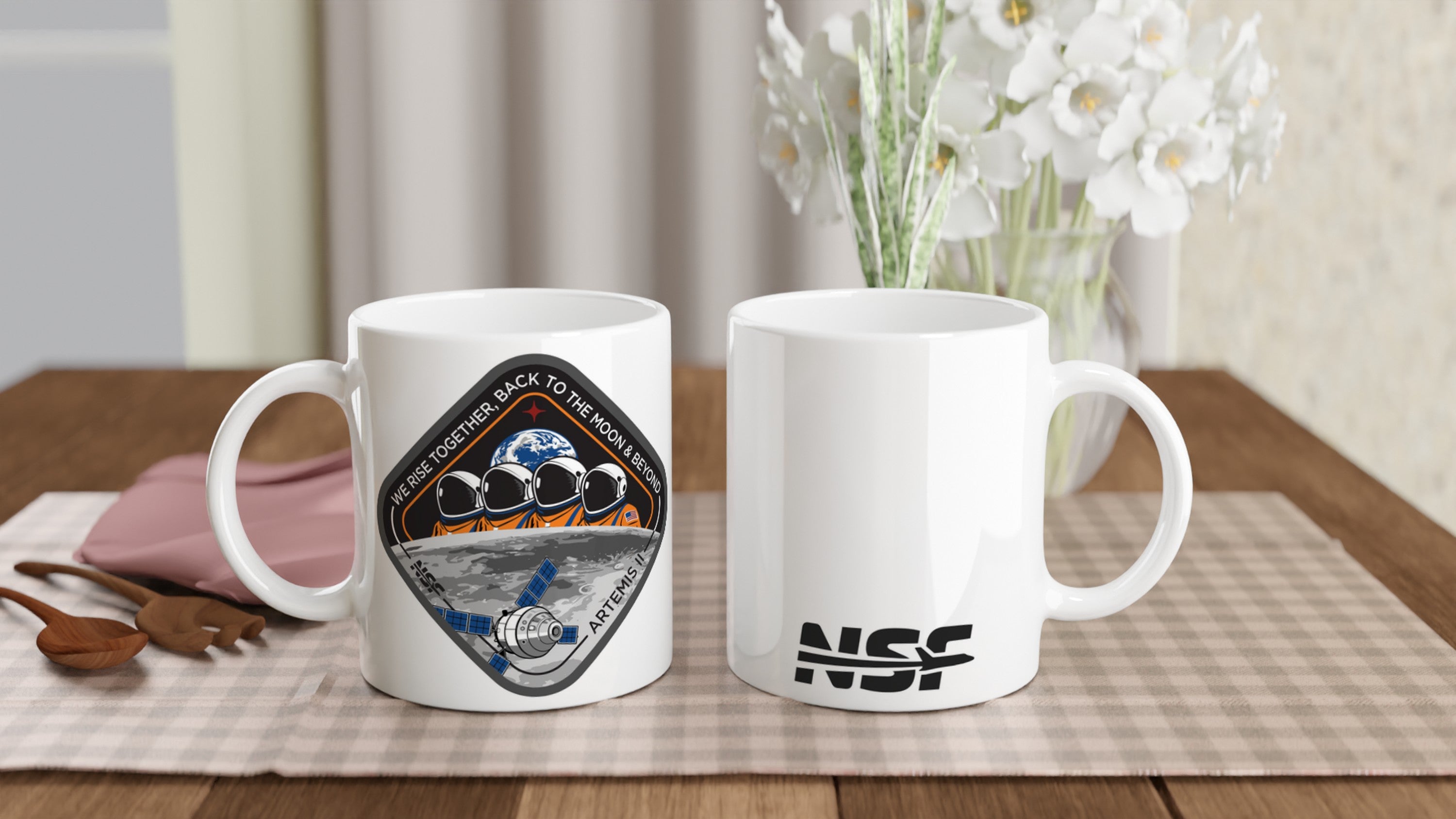 Artemis II   -  Mug