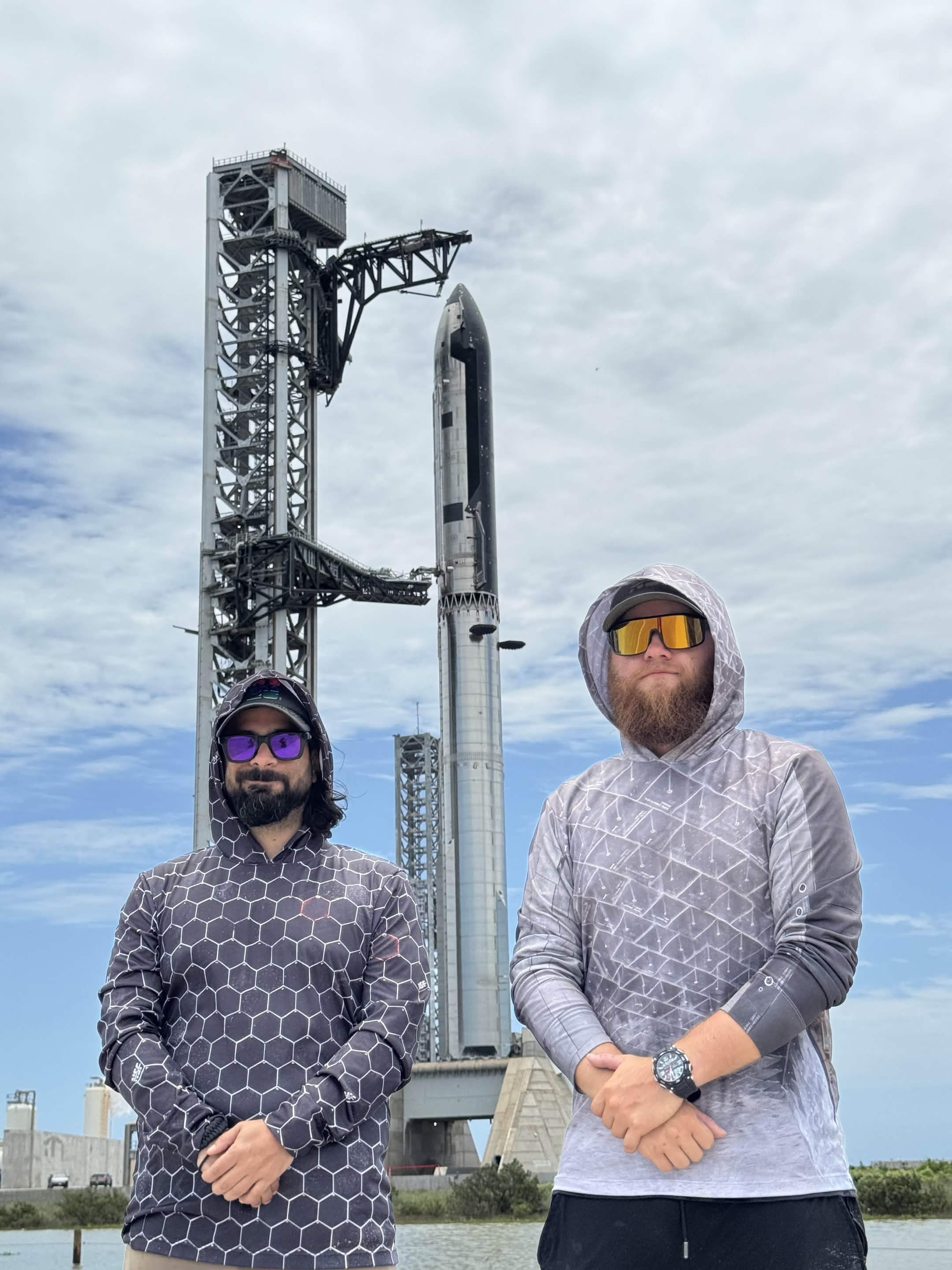 Space Shuttle TPS - Sun Shirt