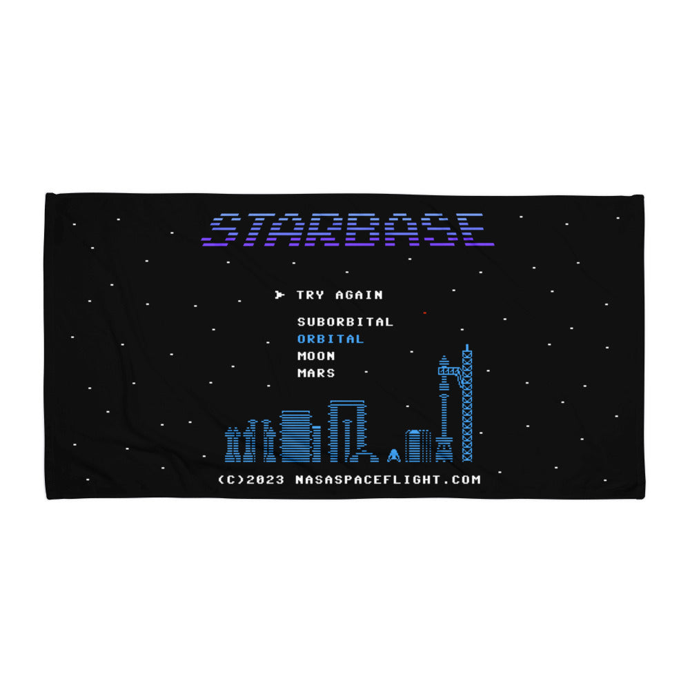 Starbase Retro - Beach Towel