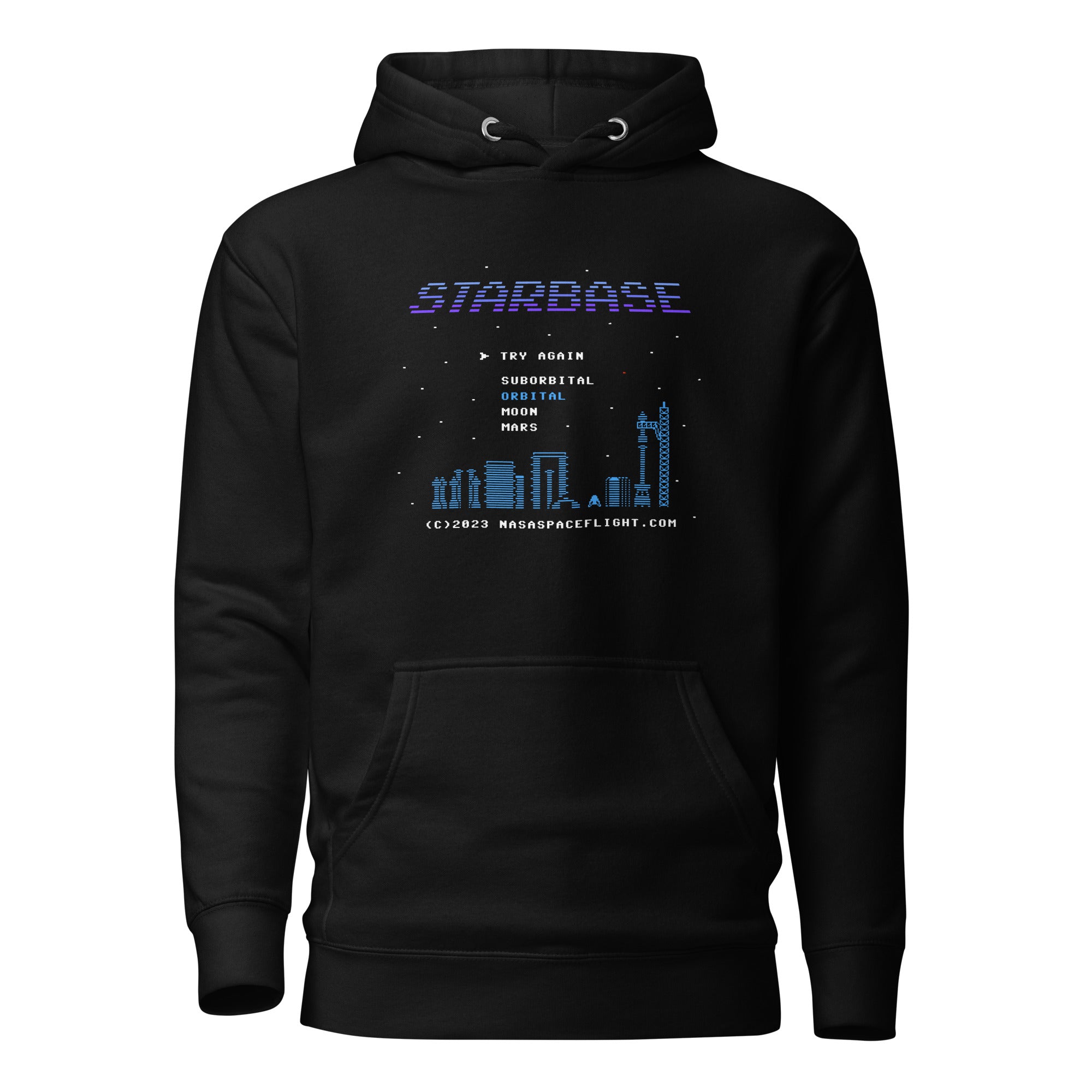 Starbase Retro - Unisex Hoodie