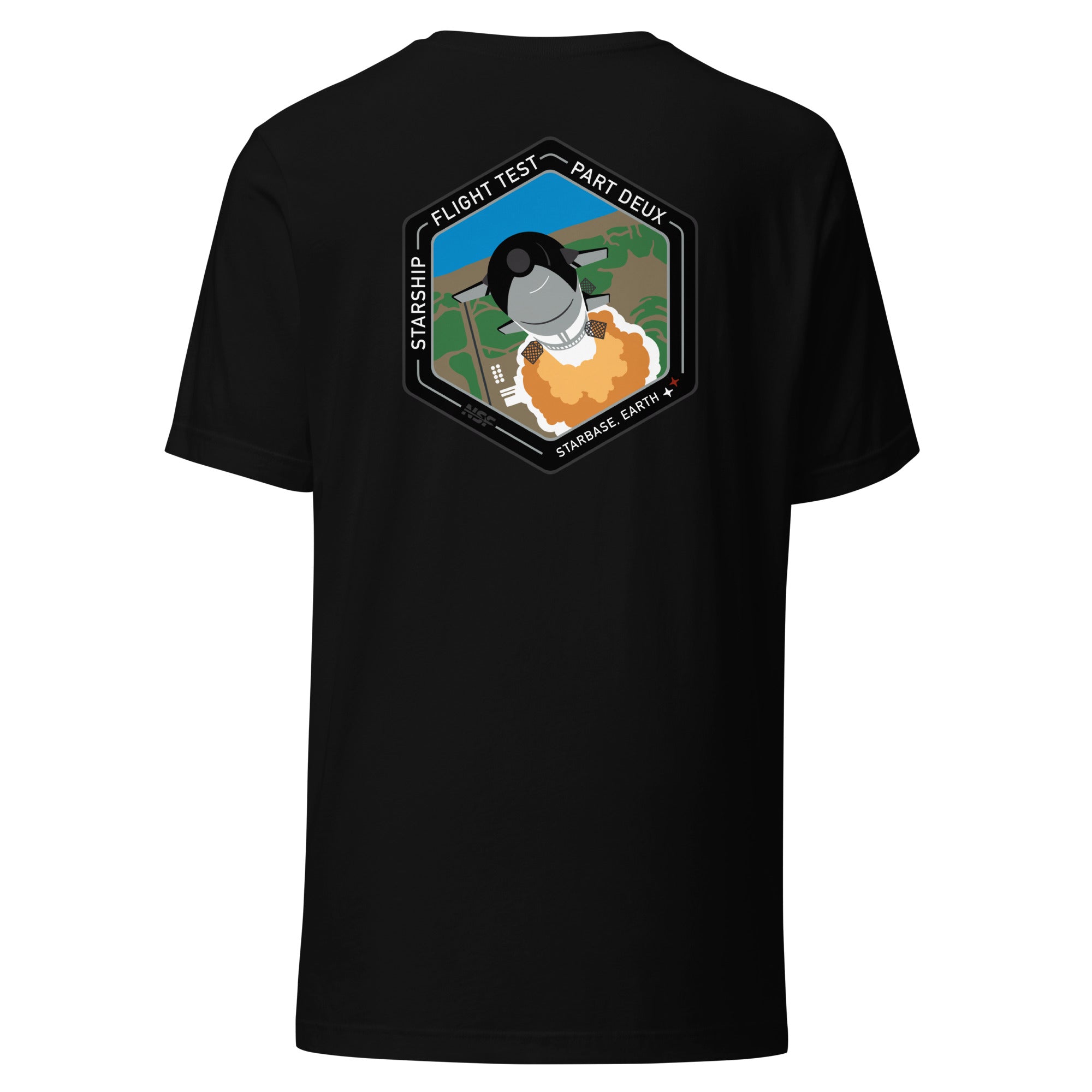 Starship OFT2 - Unisex T-shirt