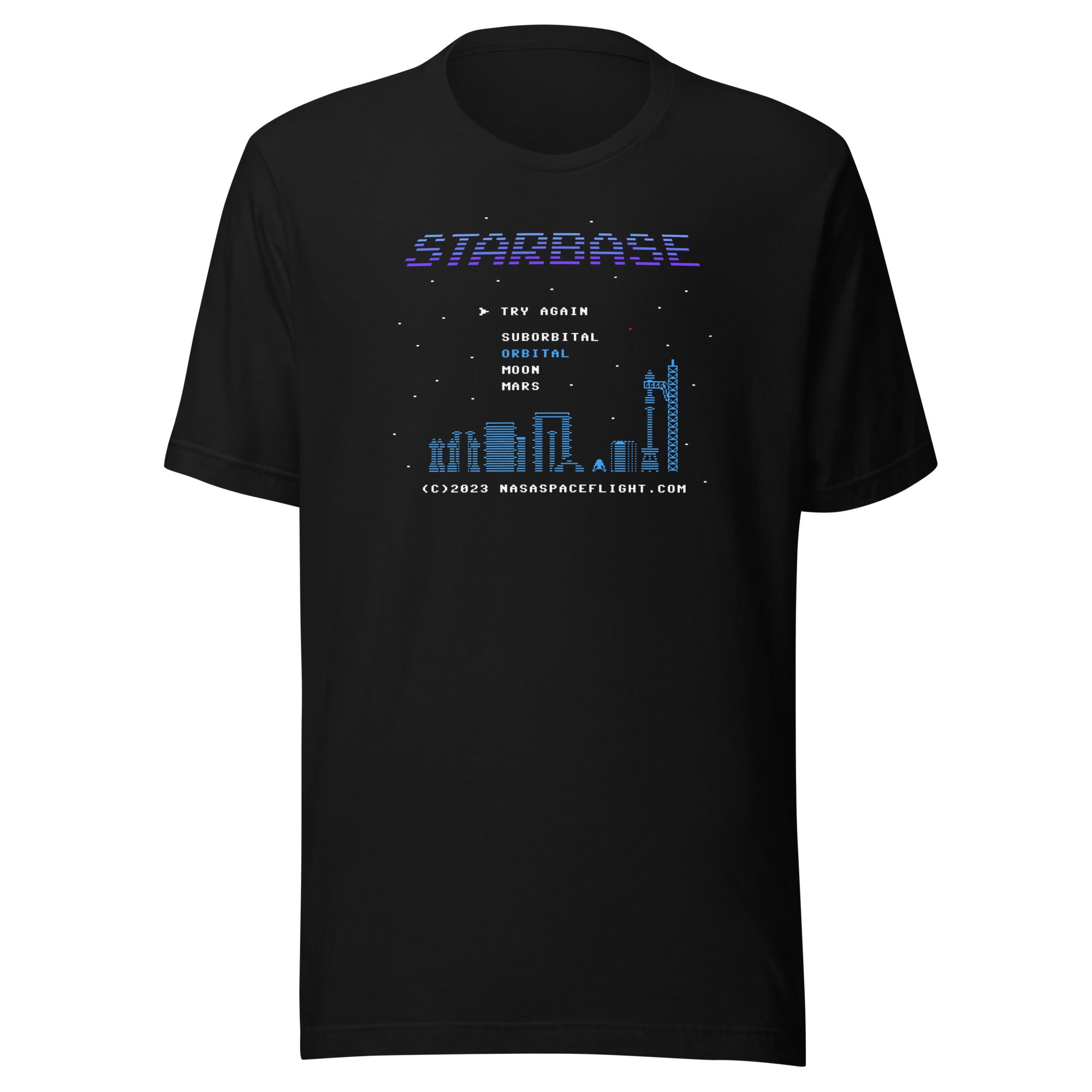 Starbase Retro - Unisex T-shirt