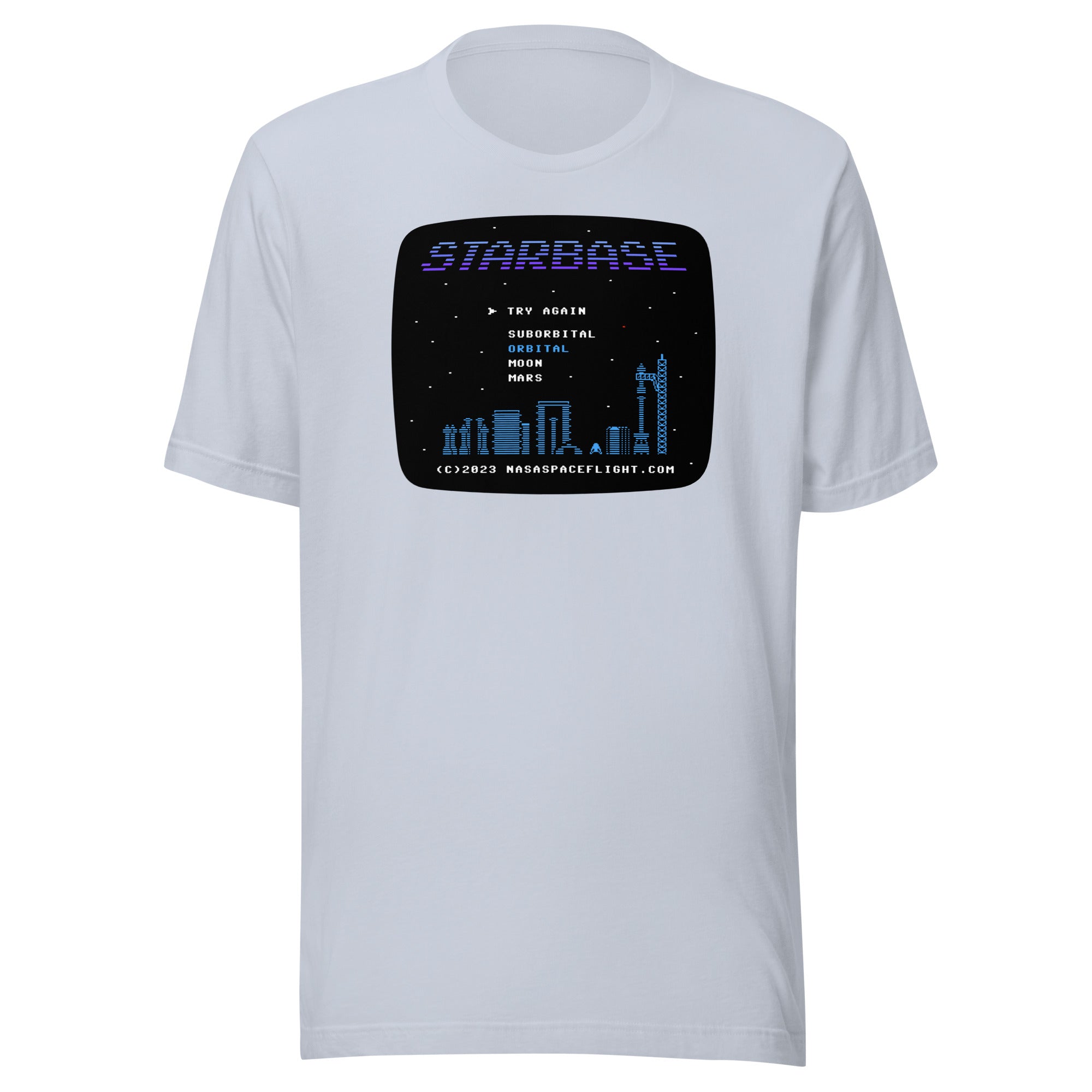 Starbase Retro - Unisex T-shirt