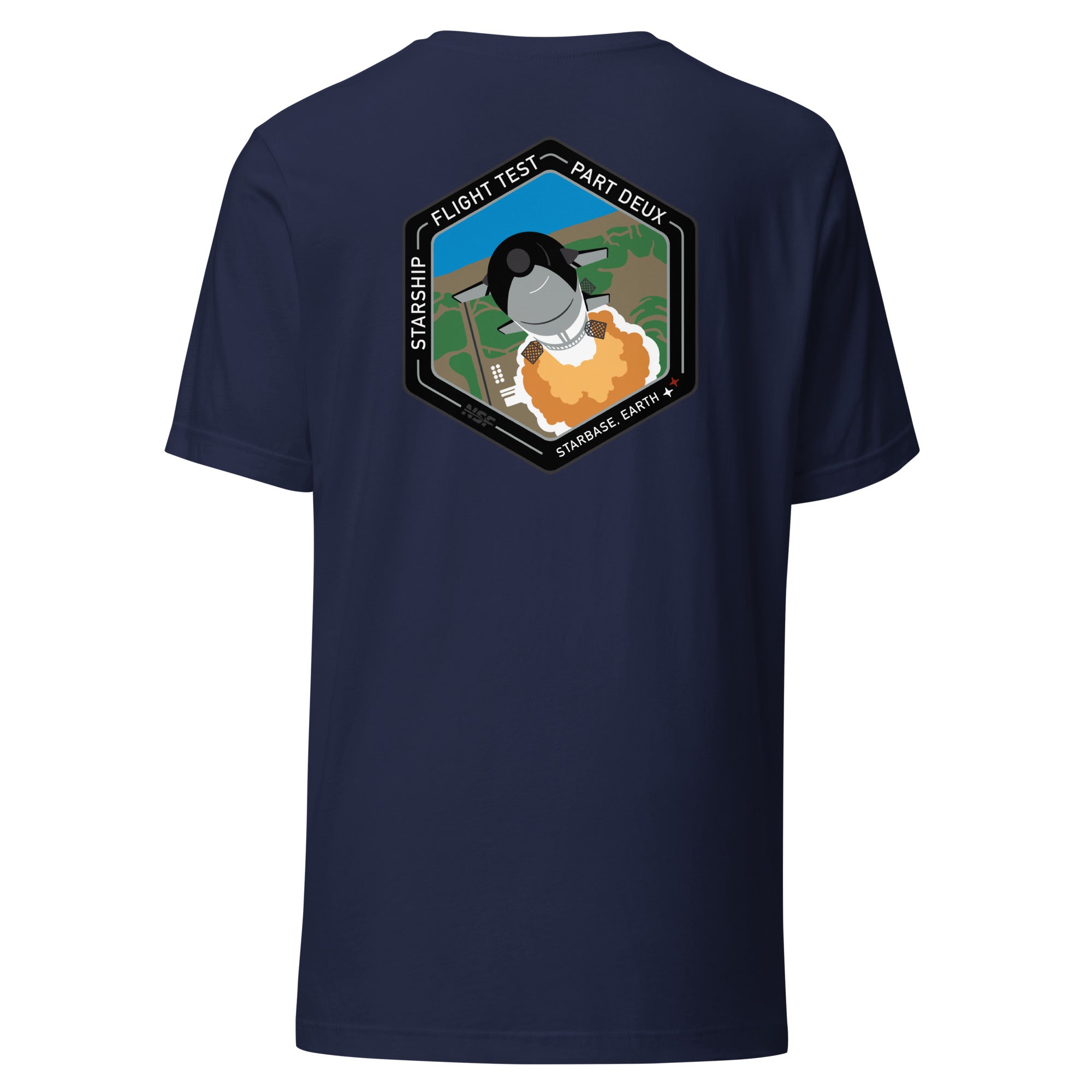 Starship OFT2 - Unisex T-shirt