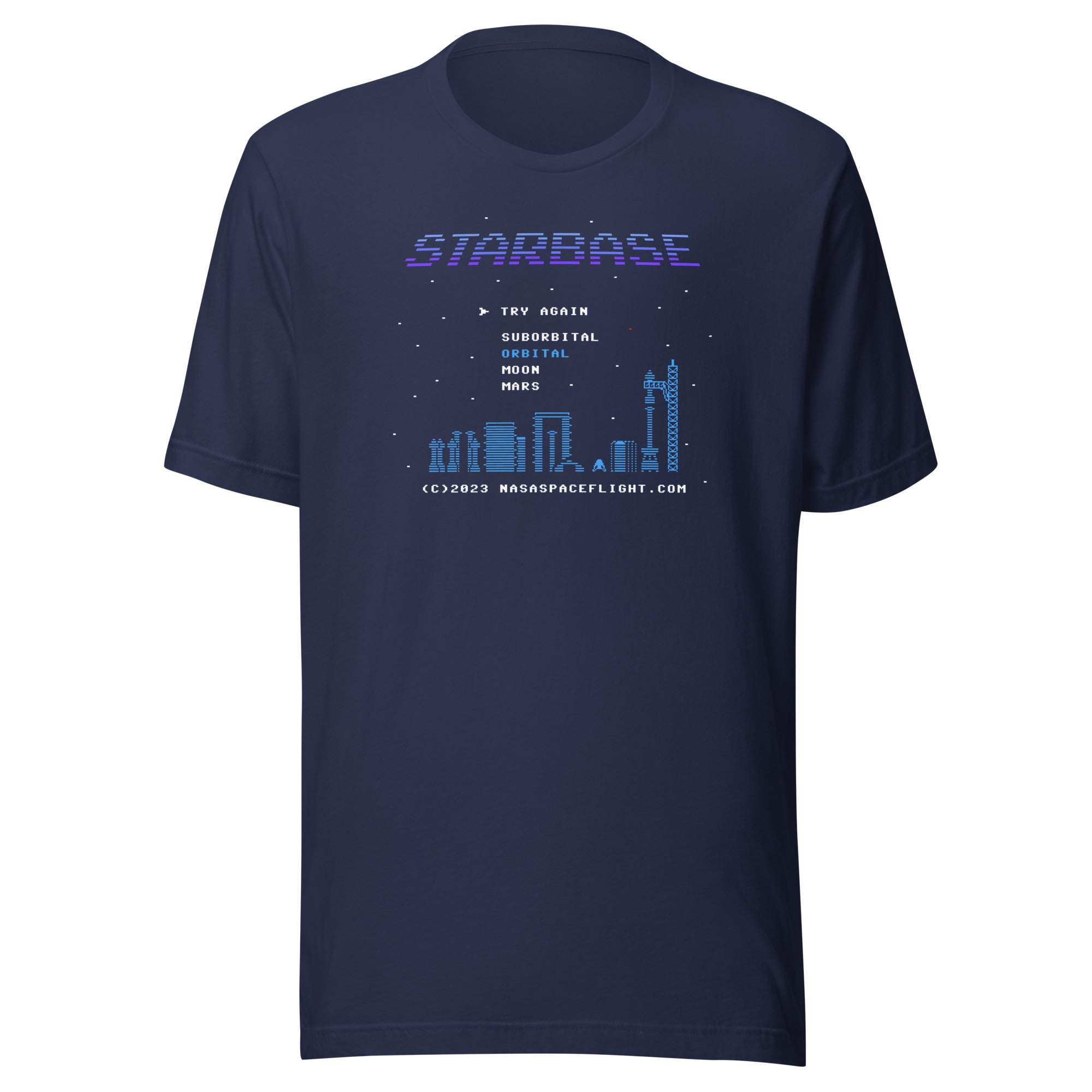 Starbase Retro - Unisex T-shirt