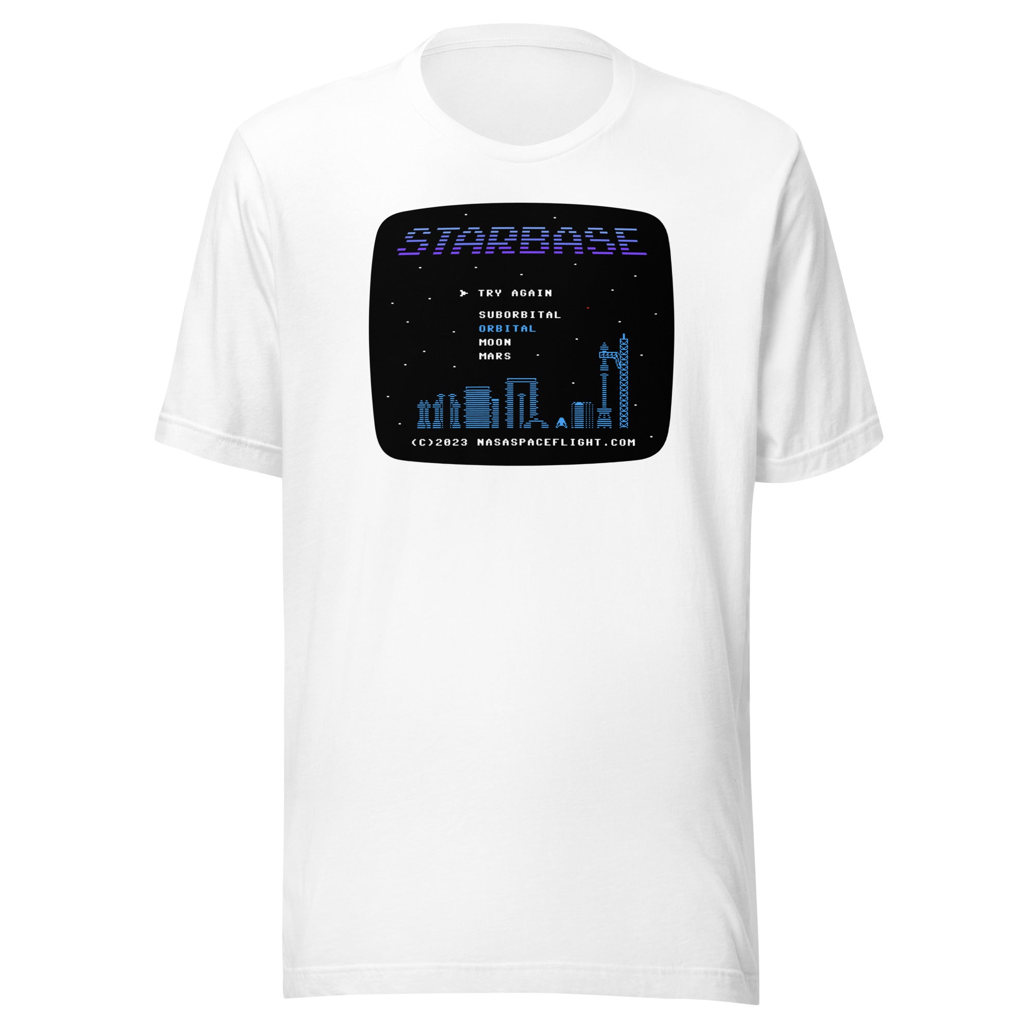 Starbase Retro - Unisex T-shirt