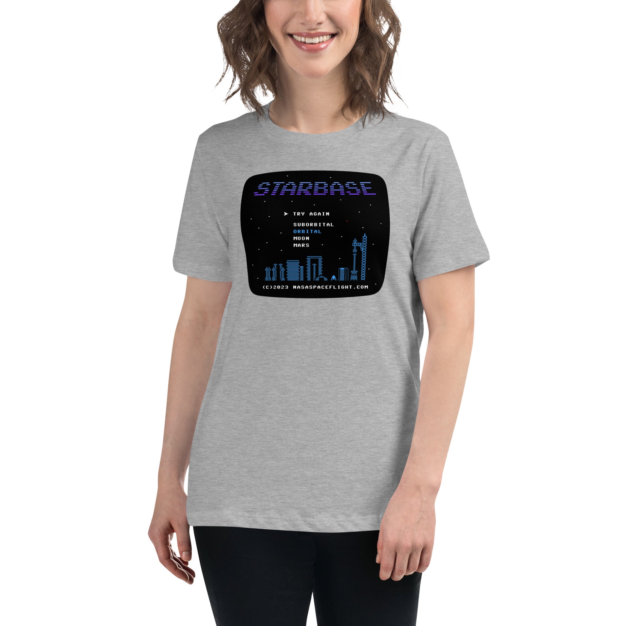 Starbase Retro - Women's T-Shirt