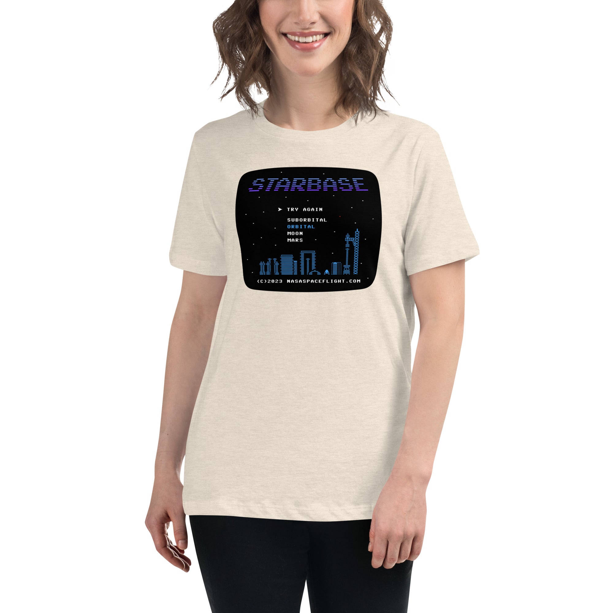 Starbase Retro - Women's T-Shirt