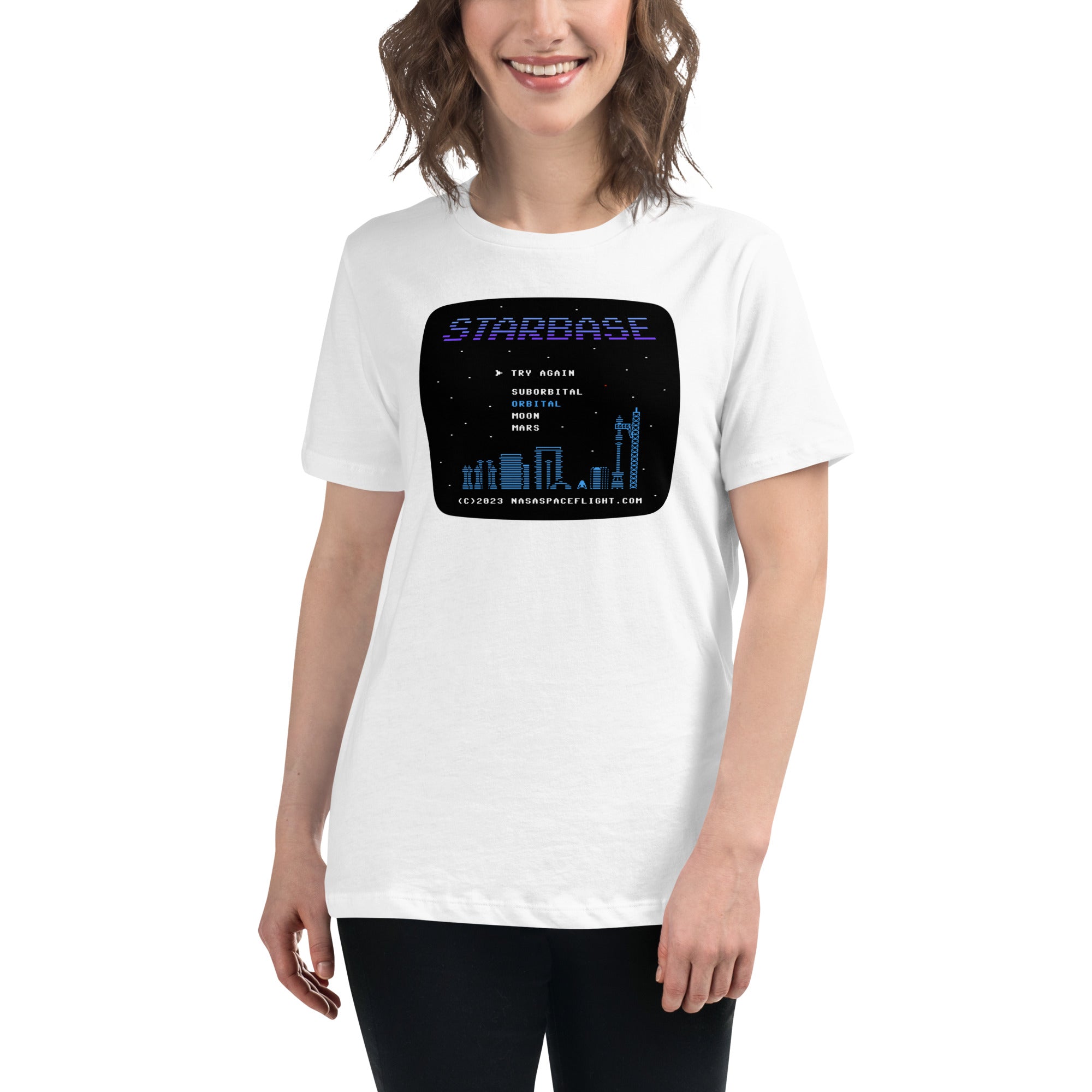 Starbase Retro - Women's T-Shirt