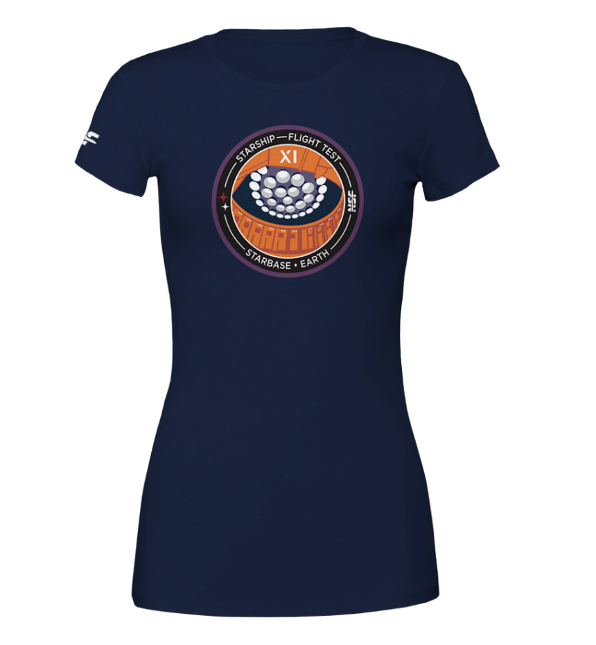 Starship Flight 11 - Women's T-Shirt