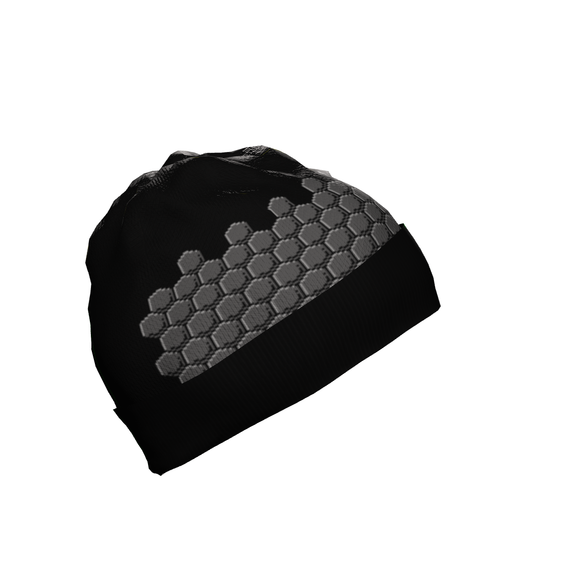 Heat Shield Knitted Holiday Beanie