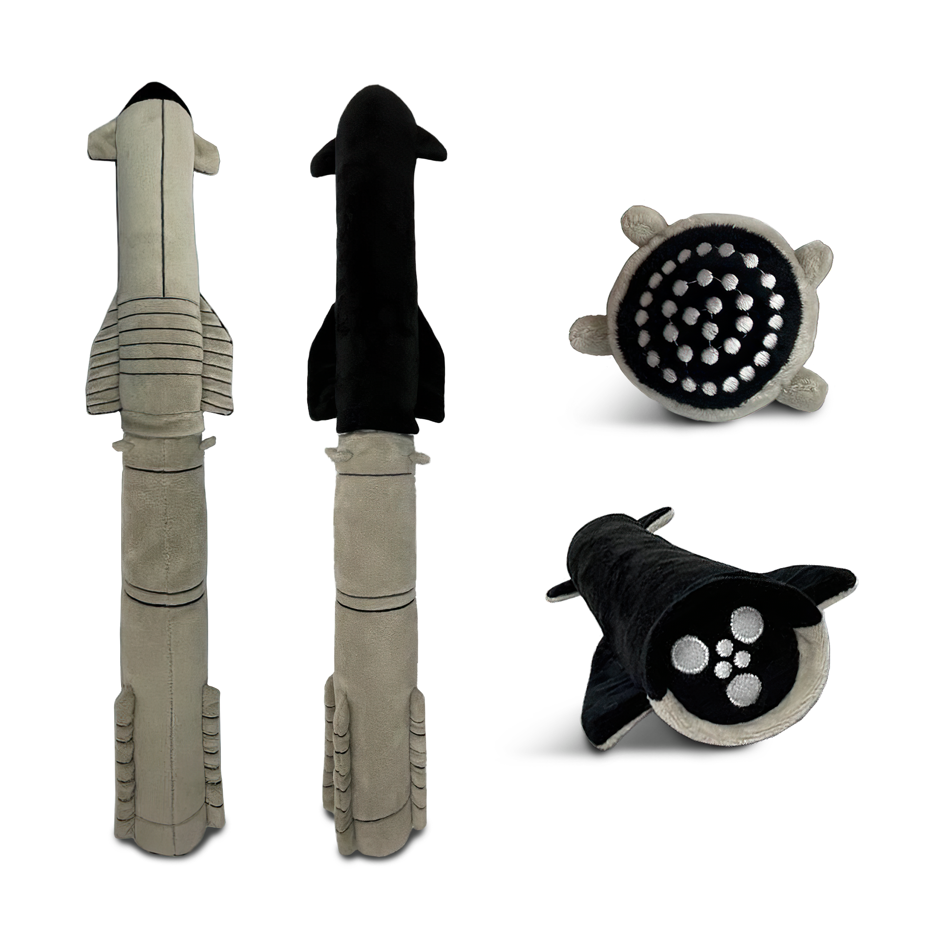 Starship Fullstack 22" Plushie