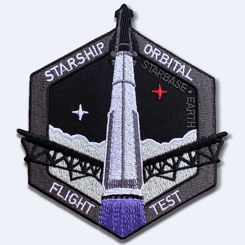 Starship Orbital Flight Test Patch