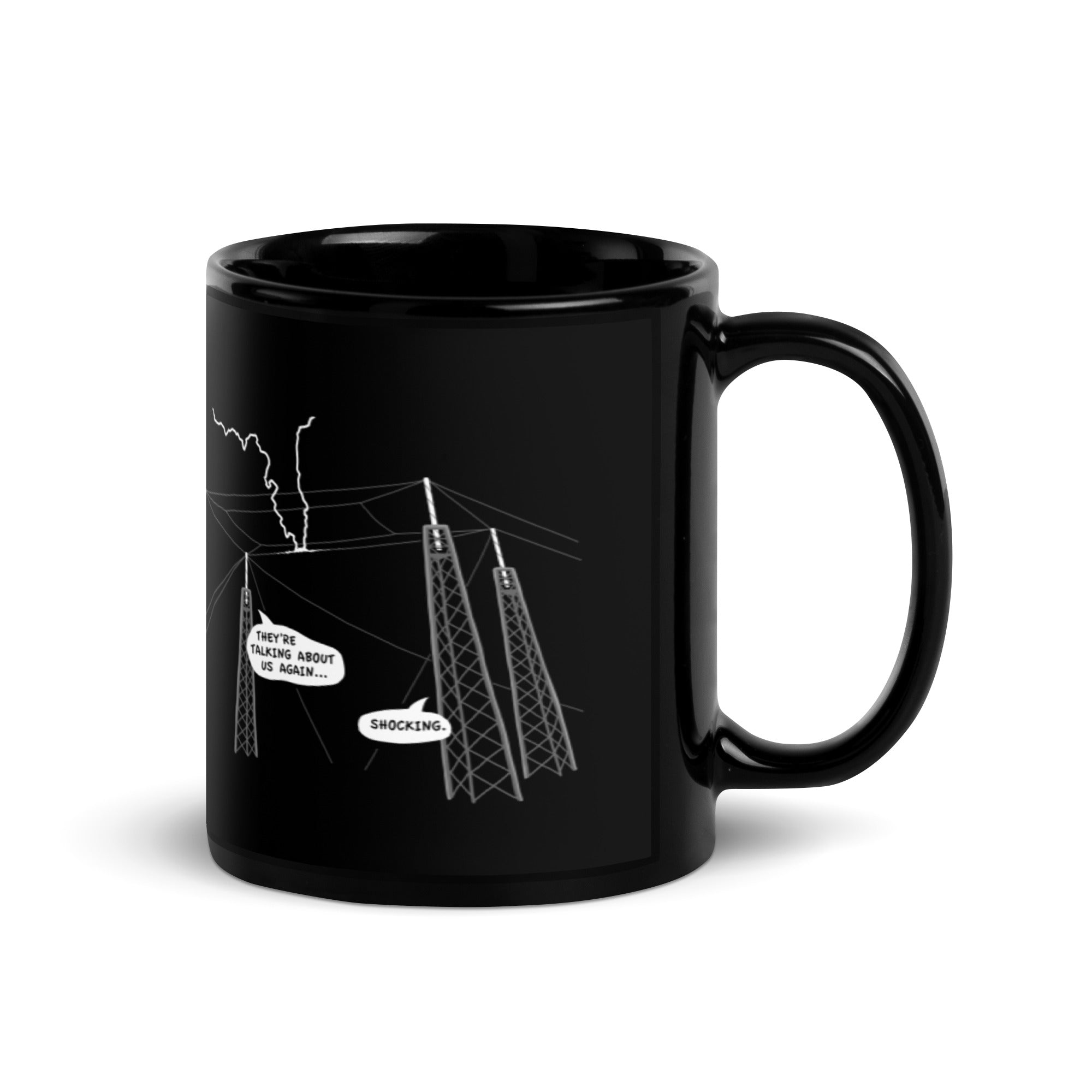 The 4 Towers - Coffee Mug