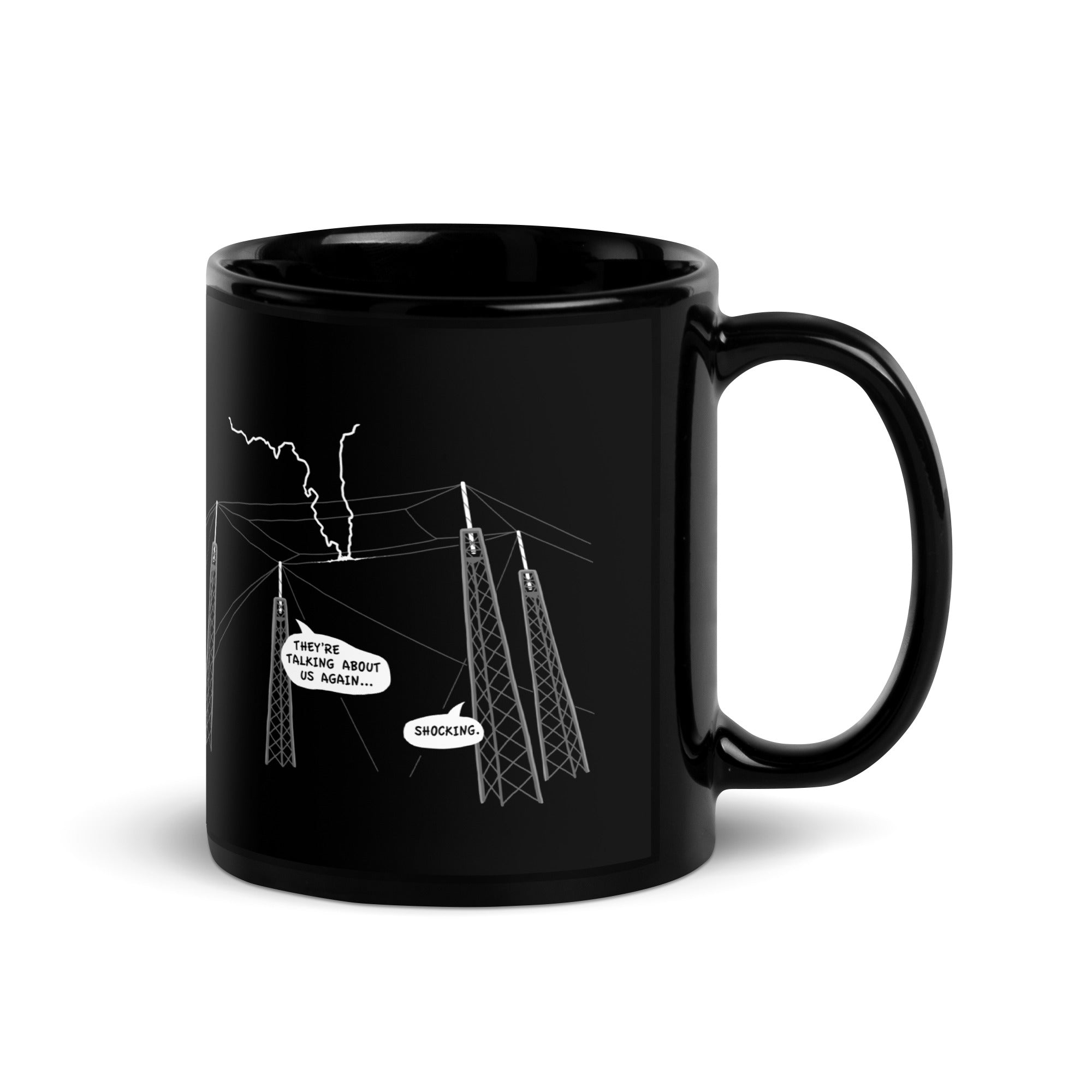 The 4 Towers - Coffee Mug