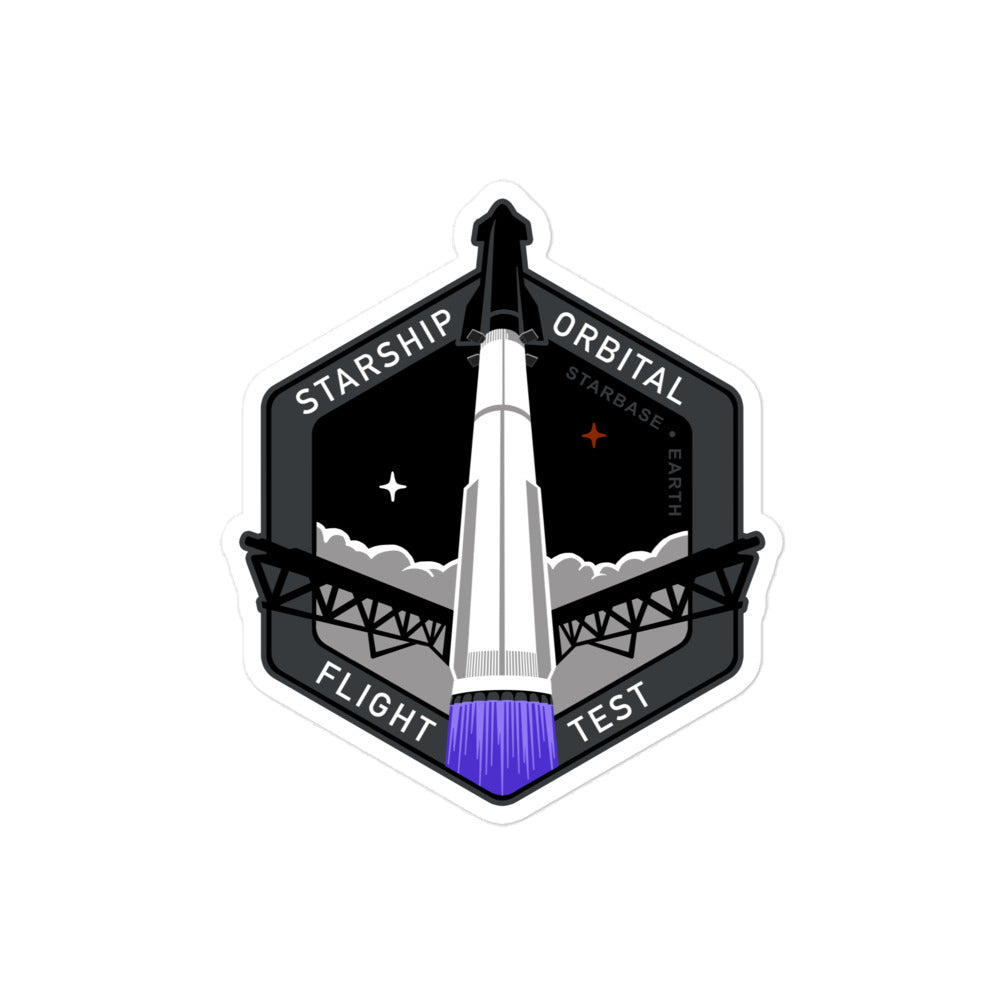 Starship OFT - Sticker