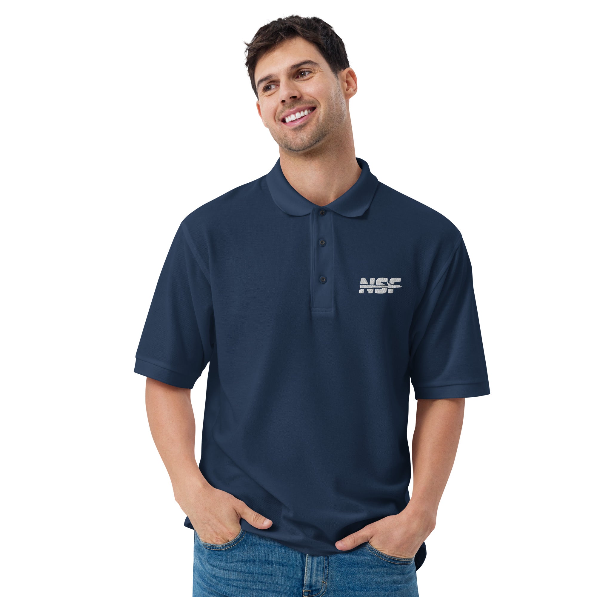 NSF Logo Polo Shirt