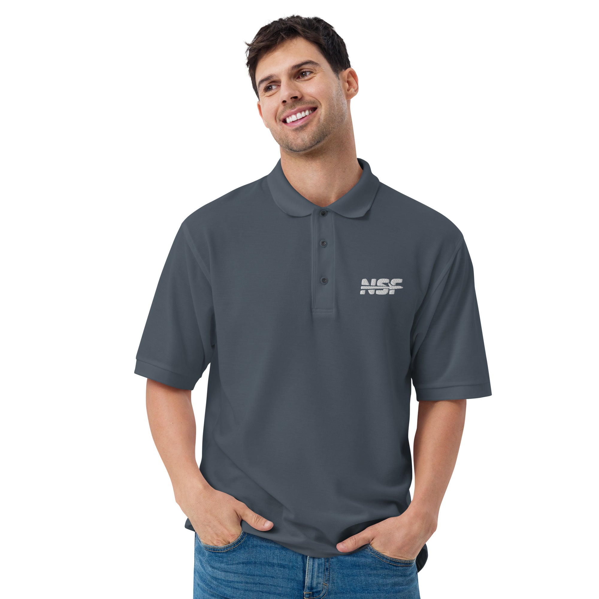 NSF Logo Polo Shirt