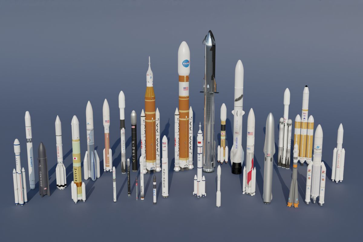 Rocket Garden