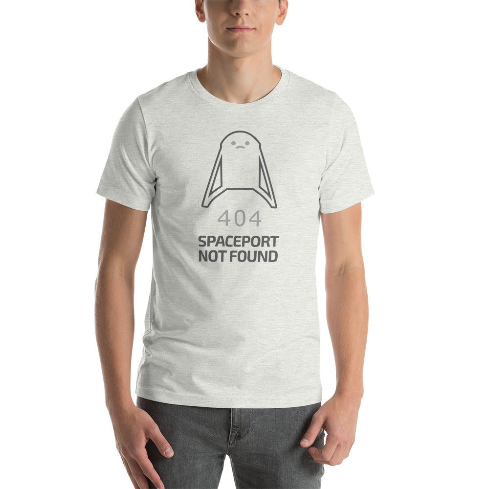 Spaceport Not Found T-Shirt