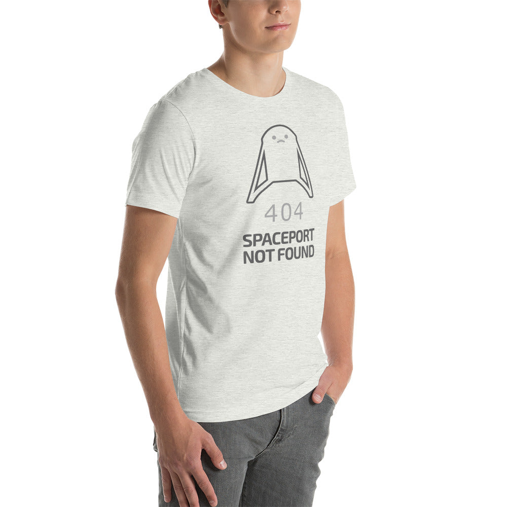 Spaceport Not Found T-Shirt