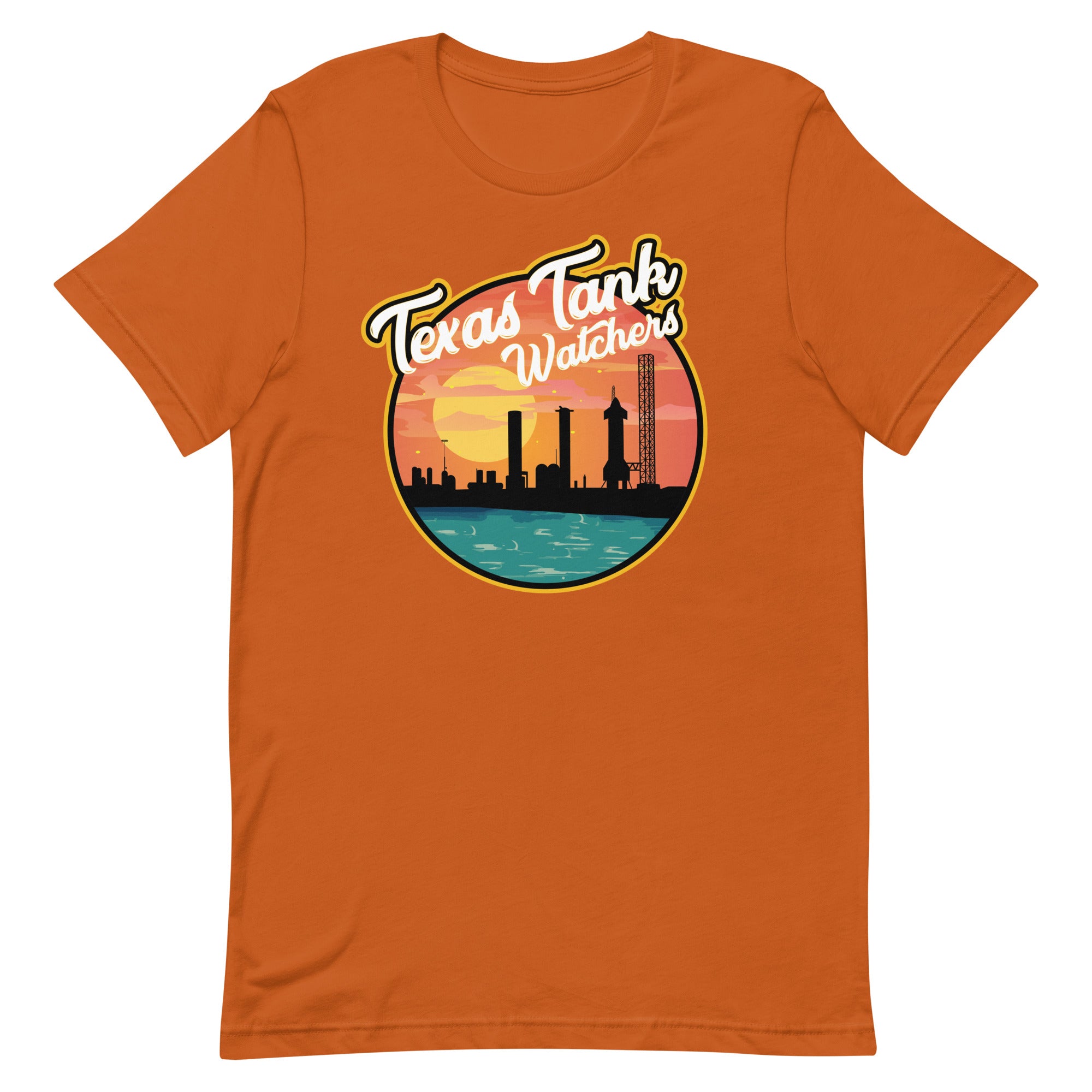 Texas Tank Watchers 22.1 - Unisex T-Shirt