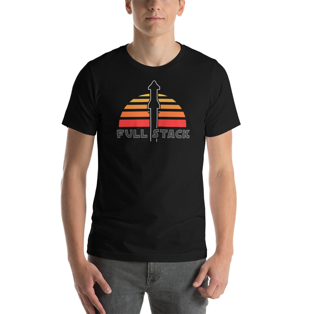 Full Stack - Unisex T-Shirt