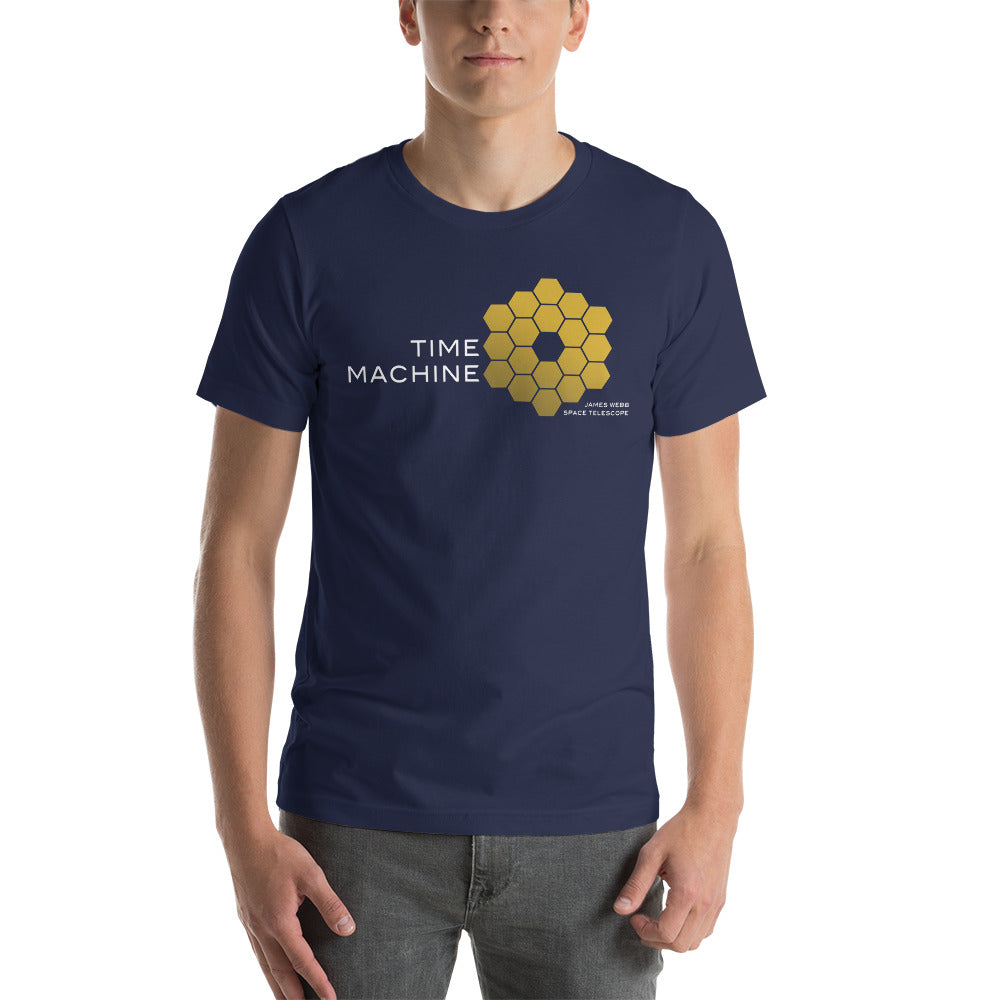 JWST - "Time Machine" - Unisex T-Shirt