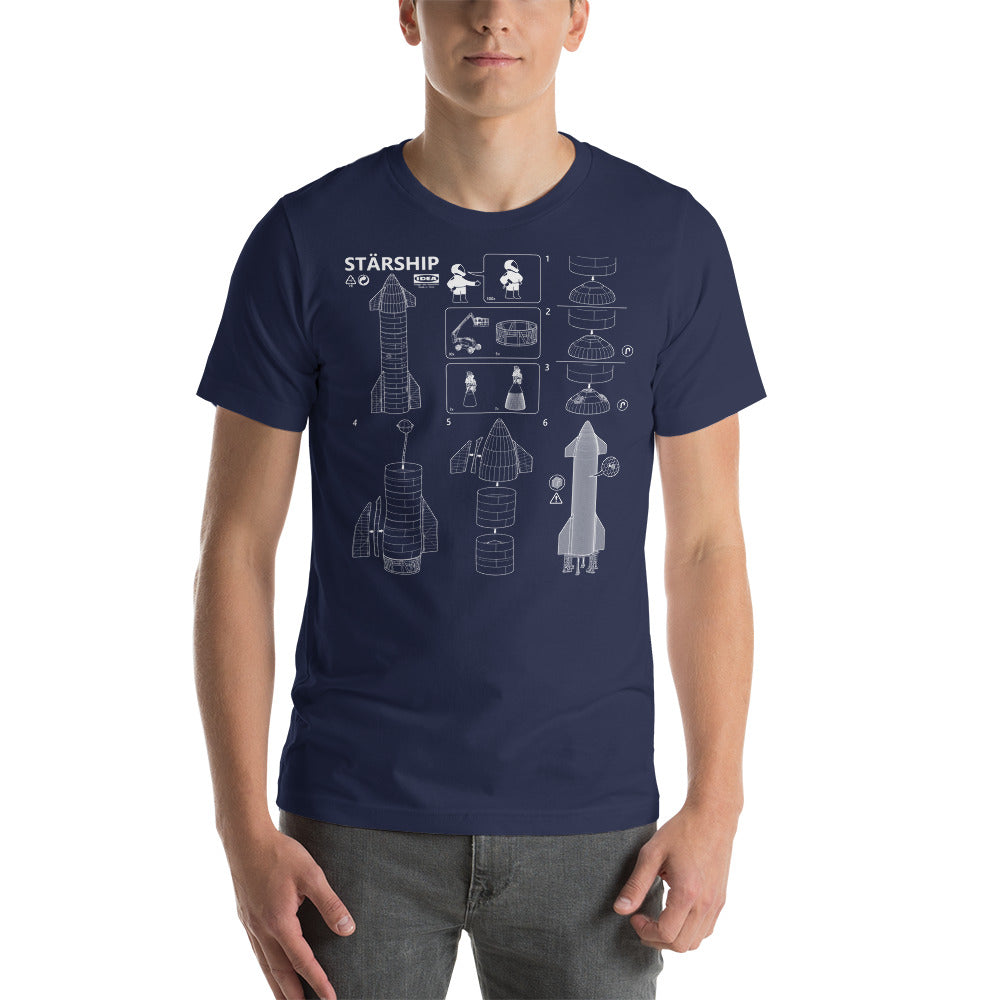 Stärship Assembly Unisex T-Shirt