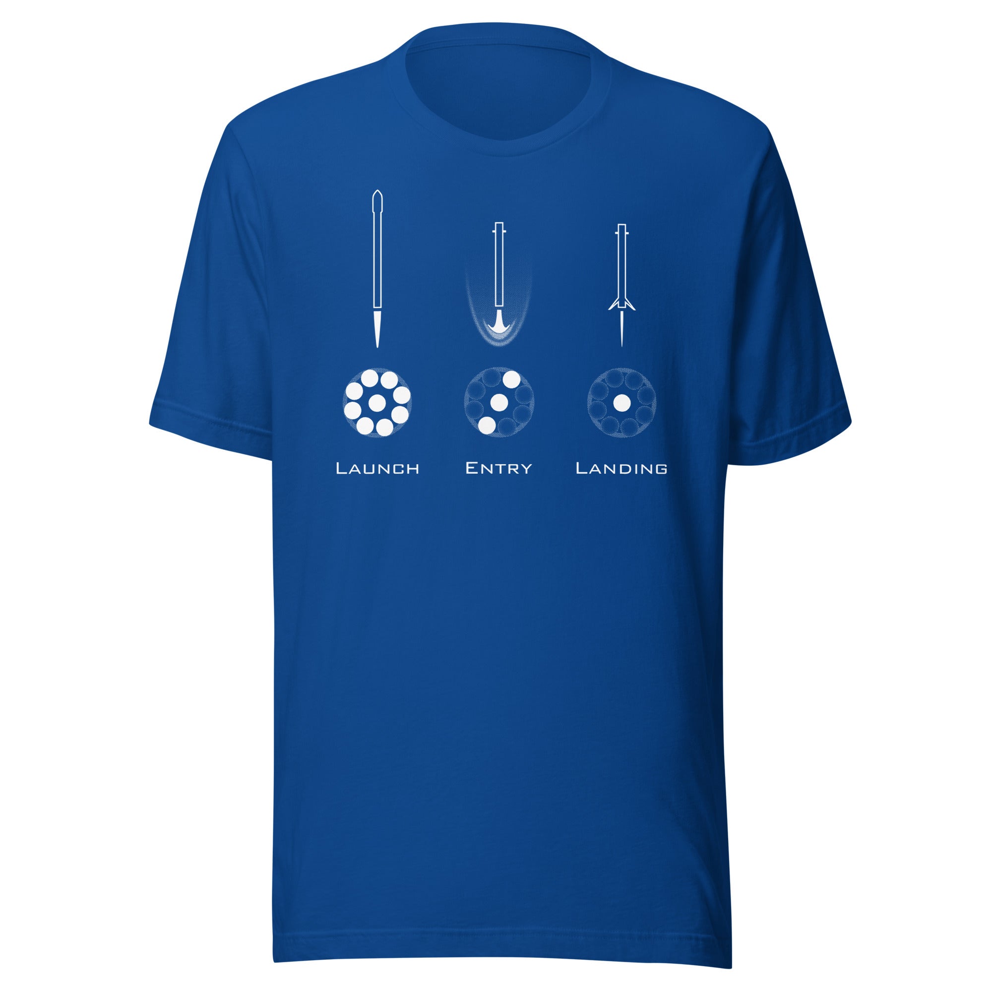 Launch Entry Landing - Unisex T-shirt