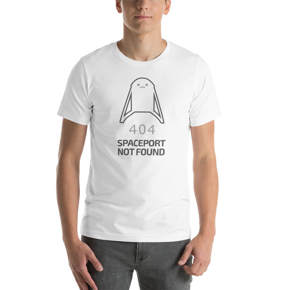 Spaceport Not Found T-Shirt