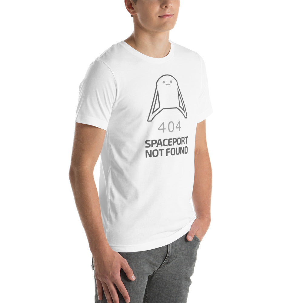 Spaceport Not Found T-Shirt