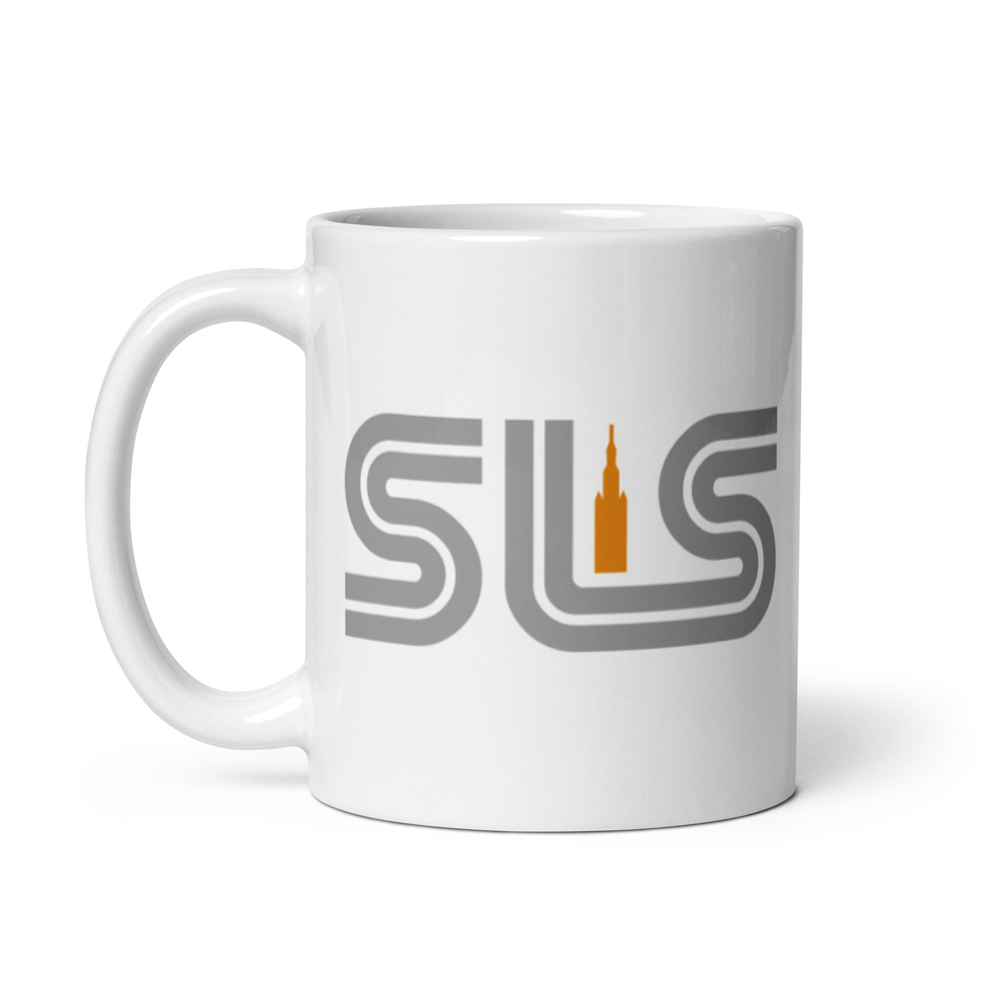 SLS Worm - White Mug