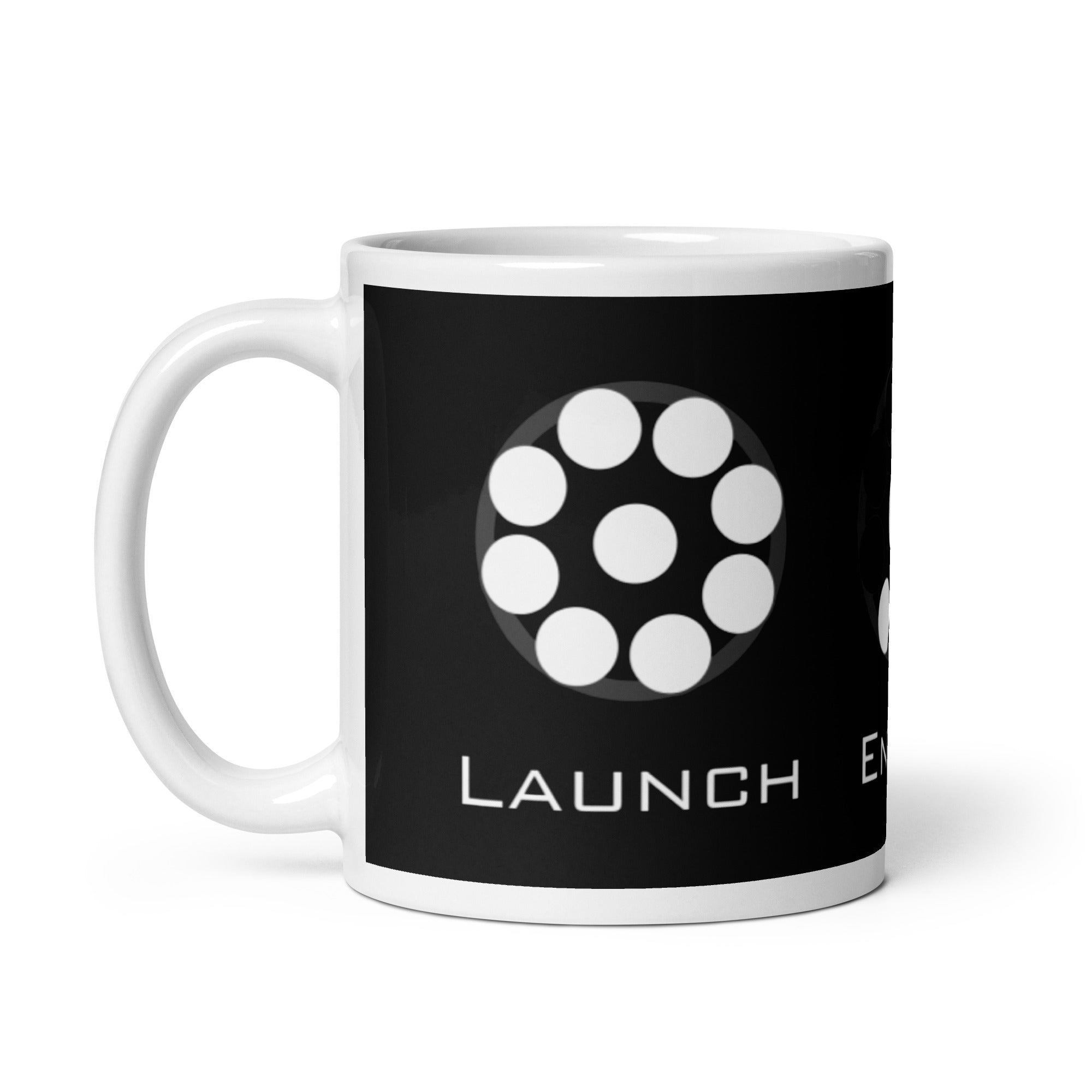 Launch Entry Landing - Glossy Mug