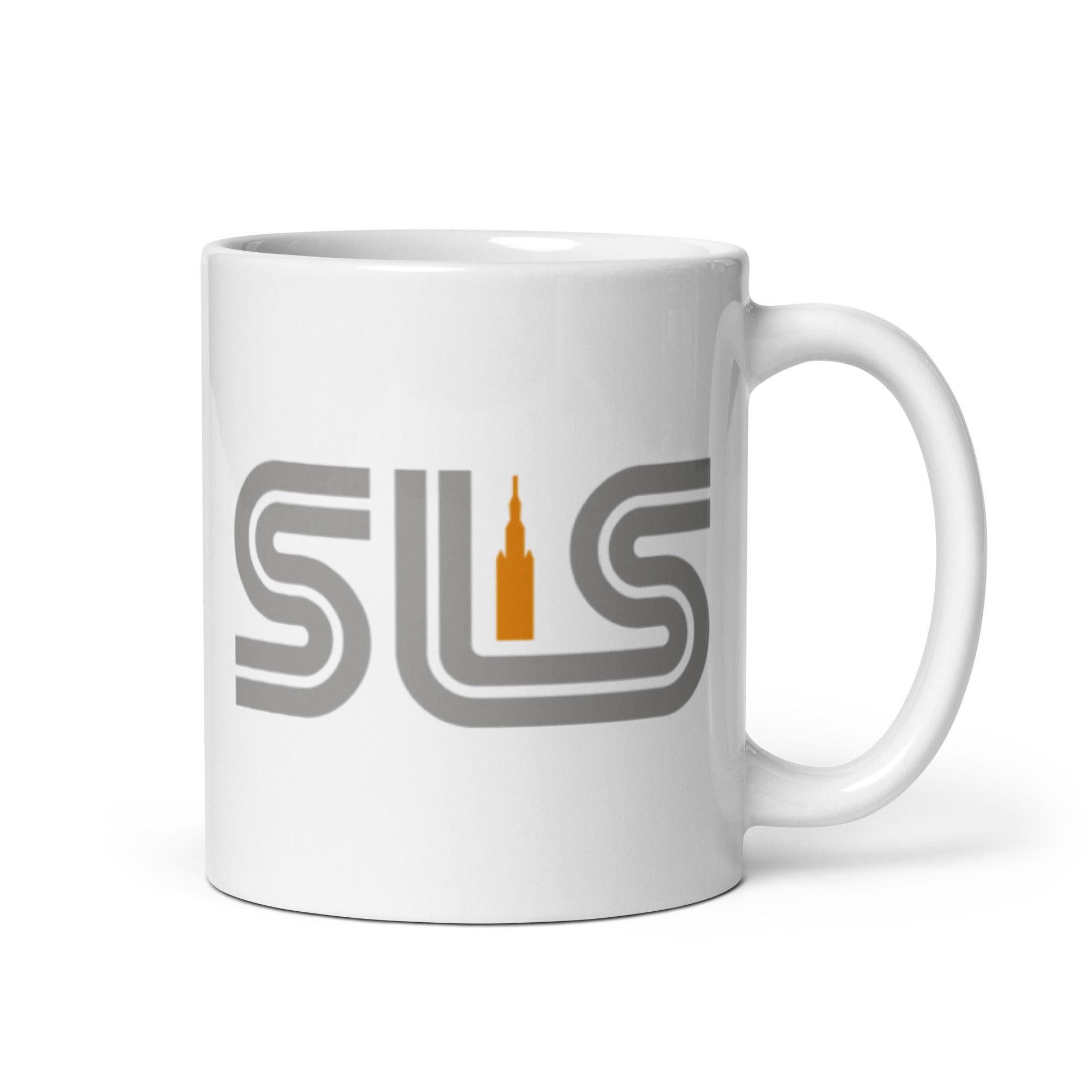 SLS Worm - White Mug