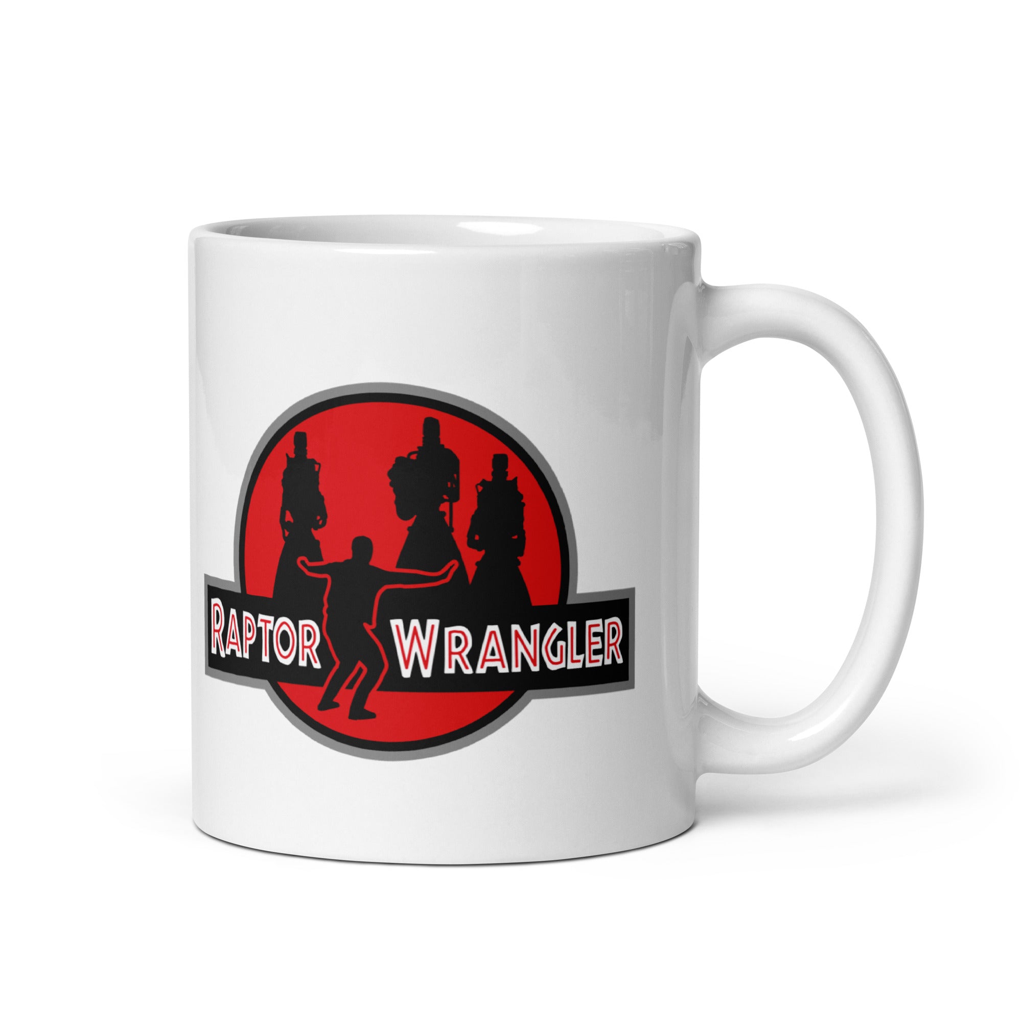 Raptor Wrangler - Coffee Mug