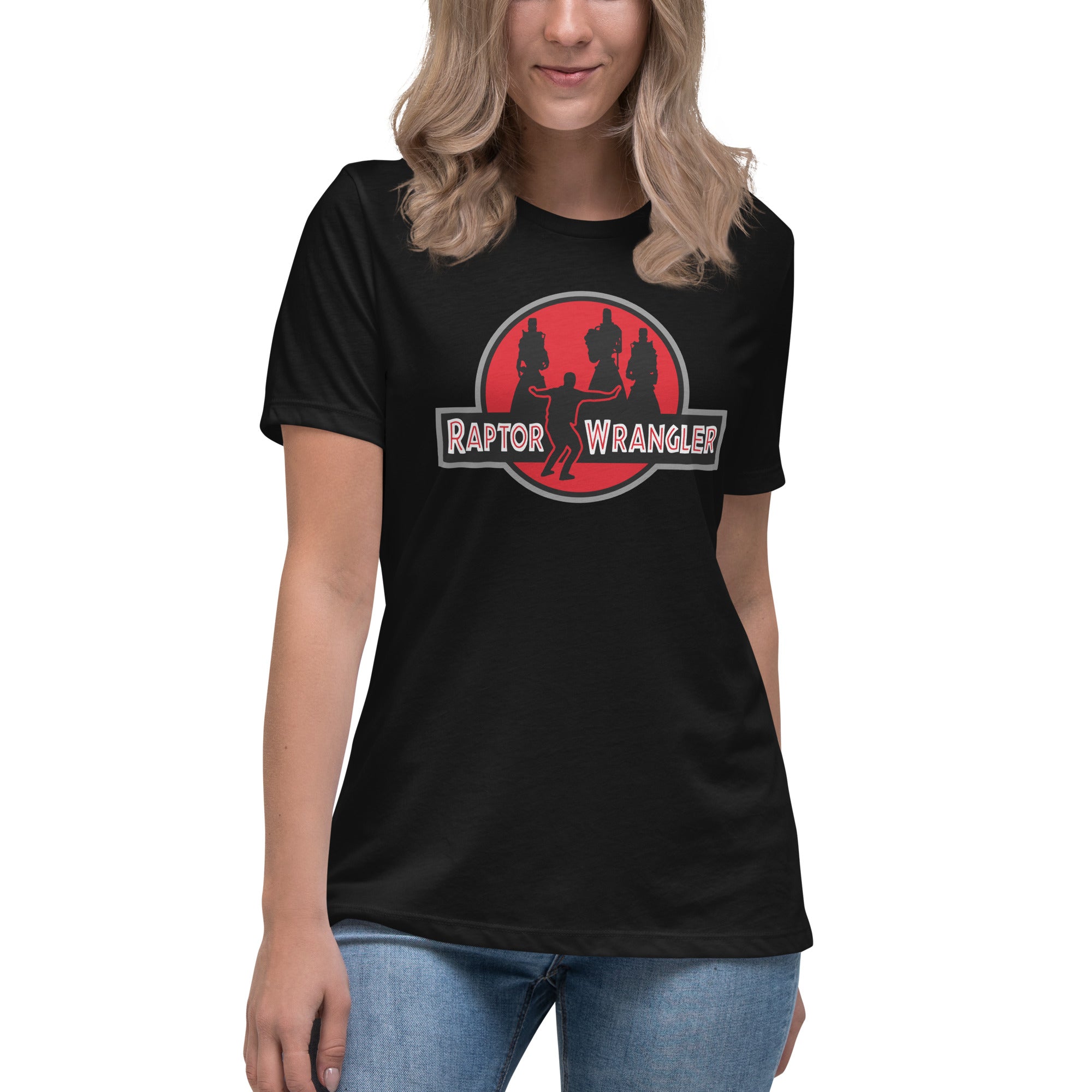 Raptor Wrangler - Women's T-Shirt