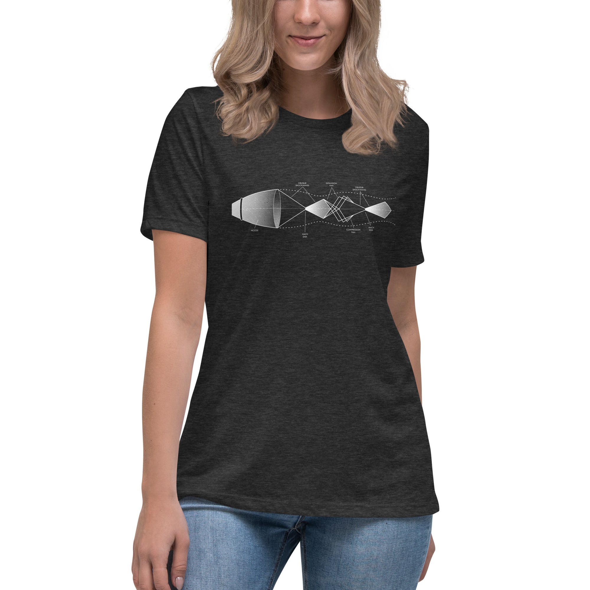 Mach Diamonds - Women's T-Shirt