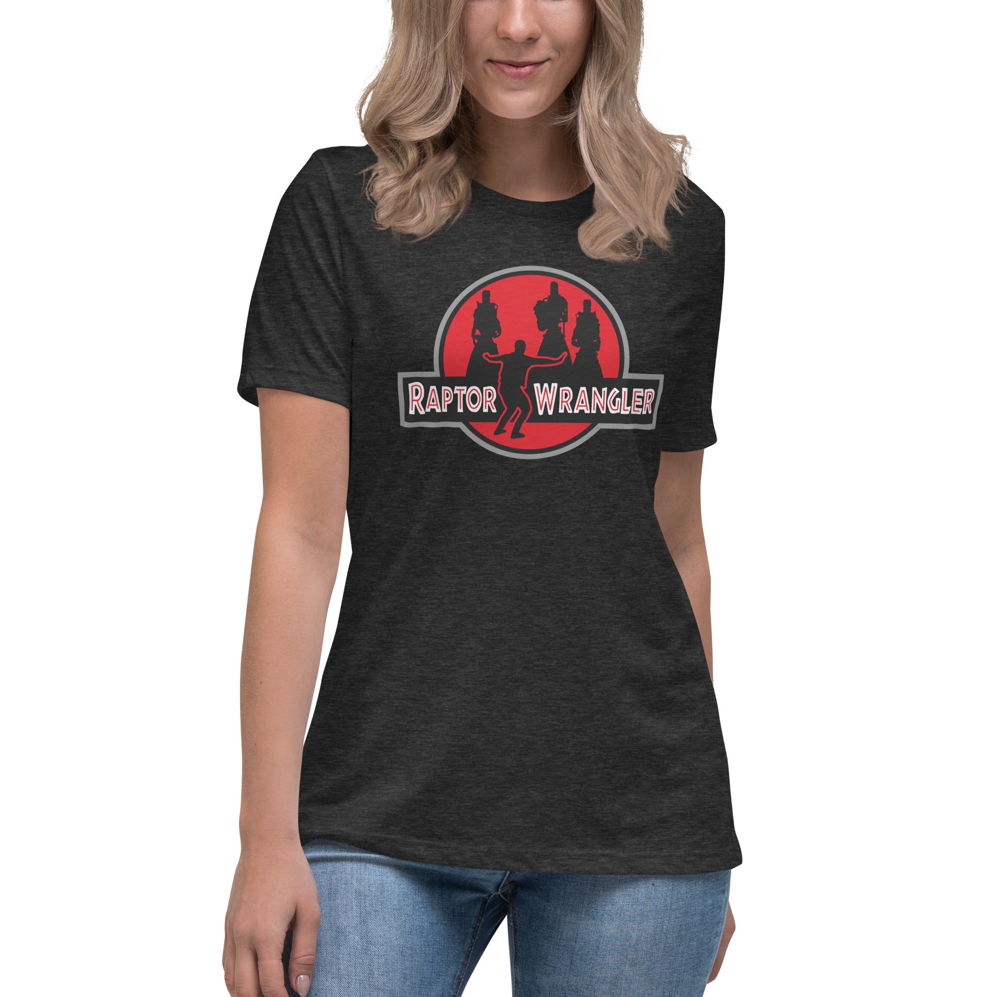 Raptor Wrangler - Women's T-Shirt