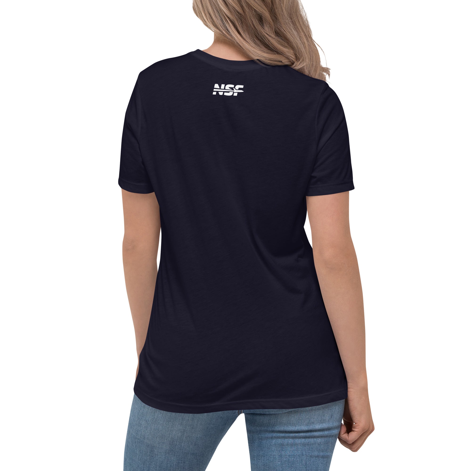 To the Moon and Mars - Women's T-Shirt