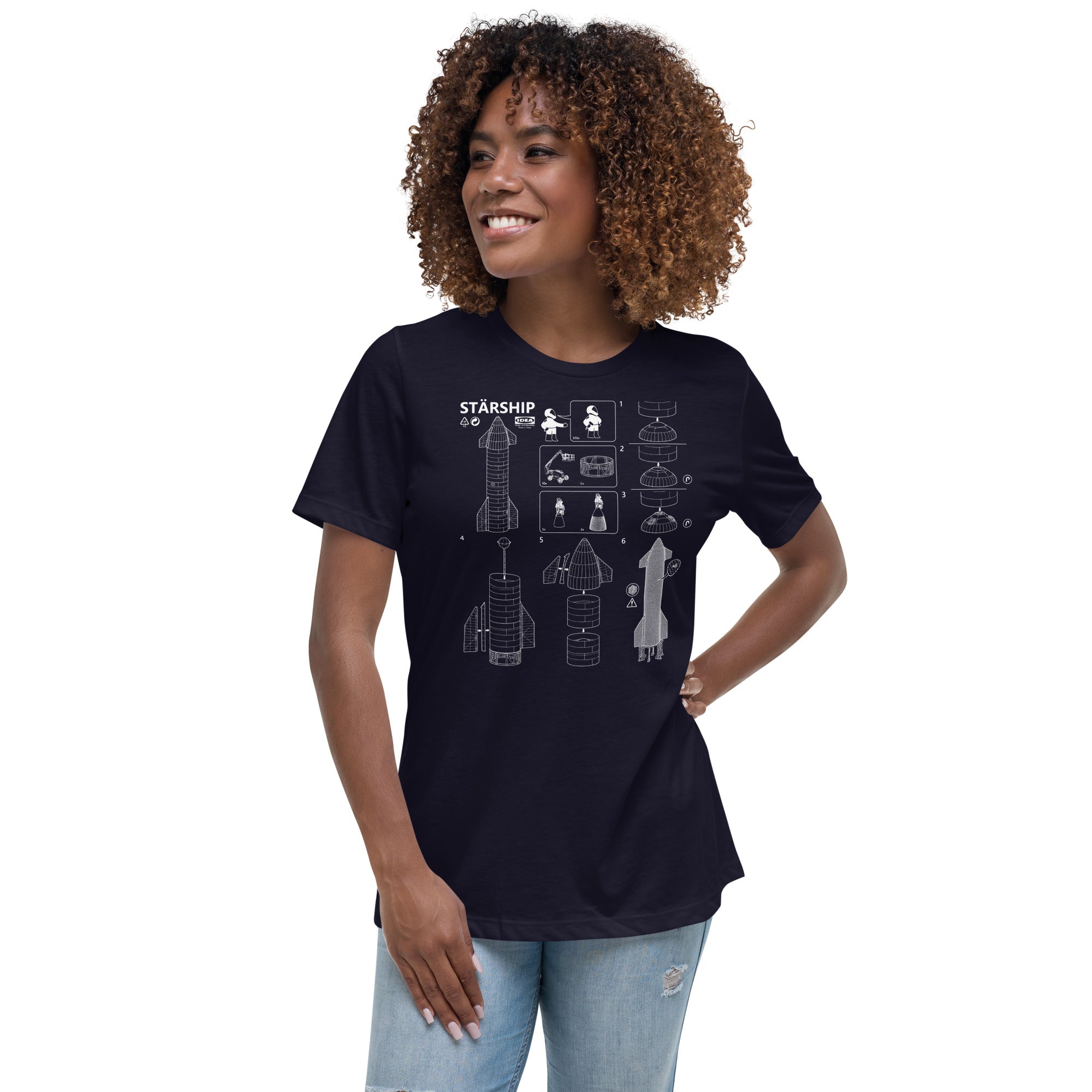 Stärship Assembly Women's T-Shirt